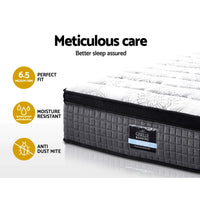 Giselle Bedding 34cm Mattress 9 Zone Latex Foam Double