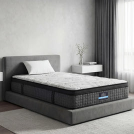 Giselle Bedding 34cm Mattress 9 Zone Latex Foam King Single
