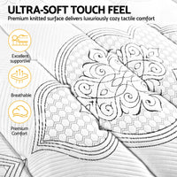 Giselle Bedding 34cm Mattress 9 Zone Latex Foam Queen