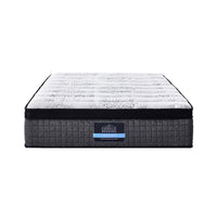 Giselle Bedding 34cm Mattress 9 Zone Latex Foam Queen