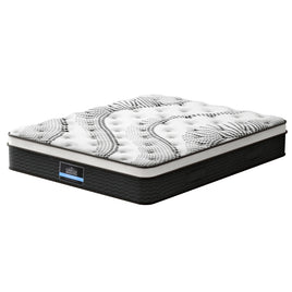 Giselle Bedding 32cm Mattress Euro Top Super King
