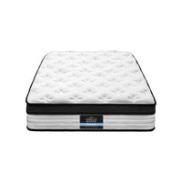Giselle Bedding 31cm Mattress Euro Top King Single