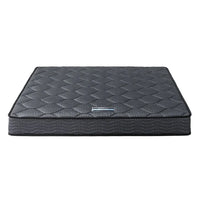 Giselle Bedding King Mattress 16cm Bonnell Spring Medium Firm Tight Top
