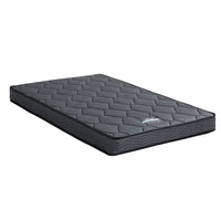 Giselle Bedding King Single Mattress 16cm Bonnell Spring Medium Firm Tight Top