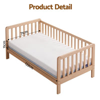 Giselle Bedding Cot Mattress, 11cm Thick Baby Mattress with Tencel Cover