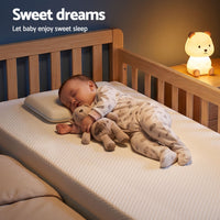 Giselle Bedding 15cm Cot Mattress, 38D Gel Memory Foam Cover