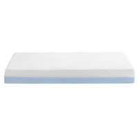 Giselle Bedding 15cm Cot Mattress, 38D Gel Memory Foam Cover