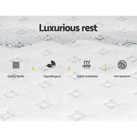 Giselle Bedding 32cm Mattress Extra Firm Queen