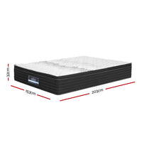 Giselle Bedding 32cm Mattress Extra Firm Queen