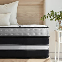 Giselle Bedding Double Mattress 35cm Bed in a Box Pocket Spring Gel Memory Foam