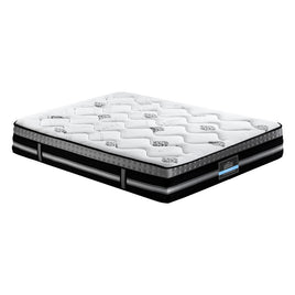 Giselle Bedding Double Mattress 35cm Bed in a Box Pocket Spring Gel Memory Foam