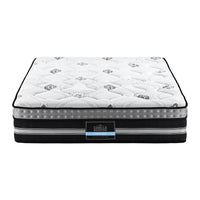 Giselle Bedding King Mattress 35cm Bed in a Box Pocket Spring Gel Memory Foam
