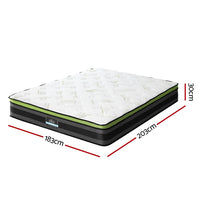 Giselle Mattress Cool Gel Foam 30cm King