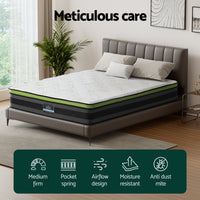 Giselle Mattress Cool Gel Foam 30cm King