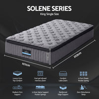 Bed Mattress Giselle 34cm King Single