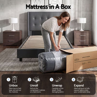 Bed Mattress Giselle 34cm Single