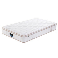 Giselle 30cm Single Spring Mattress Tencel Cover 5-Zone Firm Back Support
