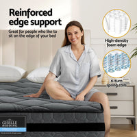 Giselle Bedding 22cm Mattress Medium Firm King