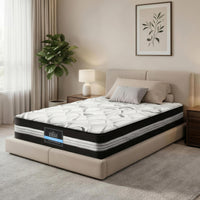 Giselle Bedding 30cm Mattress Medium Firm King Single
