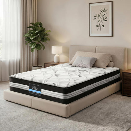 Giselle Bedding 30cm Mattress Medium Firm King Single