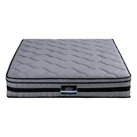 Giselle Bedding 34cm Double Mattress Hybrid, Pocket Spring Bed Mattress