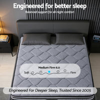 Giselle Bedding 34cm Double Mattress Hybrid, Pocket Spring Bed Mattress