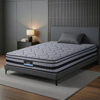 Giselle Bedding 34cm Single Mattress Hybrid, Pocket Spring Bed Mattress