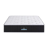 Giselle King Reversible Spring Mattress Cashmere Cover Gel Foam Firm 35cm