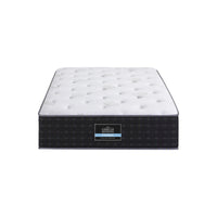Giselle King Single Reversible Spring Mattress Cashmere Cover Gel Foam Firm 35cm