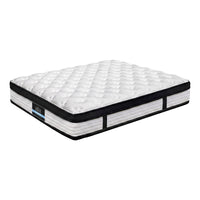 Giselle Bedding 31cm Mattress Euro Top Double
