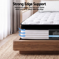 Giselle Bedding 31cm Mattress Euro Top Single