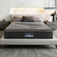 Giselle Bedding 34cm Mattress Bamboo Cover Double