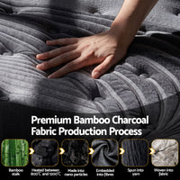 Giselle Bedding 34cm Mattress Bamboo Cover King
