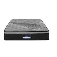 Giselle Bedding 34cm Mattress Bamboo Cover King