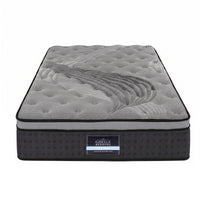Giselle Bedding 34cm Mattress Bamboo Cover King Single