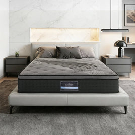 Giselle Bedding 34cm Mattress Bamboo Cover Queen