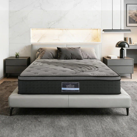 Giselle Bedding 34cm Mattress Bamboo Cover Queen