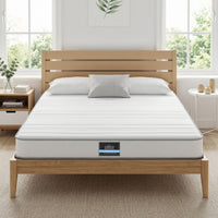 Giselle King Mattress 20cm with Reinforced Edge Support Egg-Crate Foam