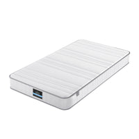 Giselle King Single Mattress 20cm with Reinforced Edge Support Egg-Crate Foam