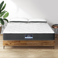 Giselle Bedding 18cm Mattress Medium Soft w/Pillows Double