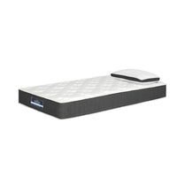 Giselle Bedding 18cm Mattress Medium Soft w/Pillows King Single