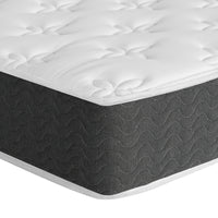 Giselle Bedding 18cm Mattress Medium Soft w/Pillows King Single