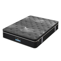 Giselle Bedding King Mattress 35cm Euro Top with Graphene Cooling Comfort Medium Firm