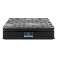 Giselle Bedding King Mattress 35cm Euro Top with Graphene Cooling Comfort Medium Firm