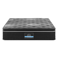 Giselle Bedding 35cm Mattress Graphene Memory Foam Medium Firm Euro Top Mattresses Queen