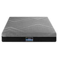Giselle King Mattress 26cm Firm Pocket Spring Dual Edge Support Dark Grey
