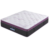 Giselle King Euro Top Mattress Firm Pocket Spring Edge Support