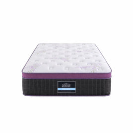 Giselle King Single Euro Top Mattress Firm Pocket Spring Edge Support