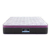 Giselle Queen Euro Top Mattress Firm Pocket Spring Edge Support
