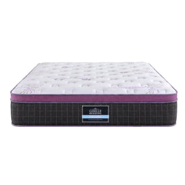 Giselle Queen Euro Top Mattress Firm Pocket Spring Edge Support
